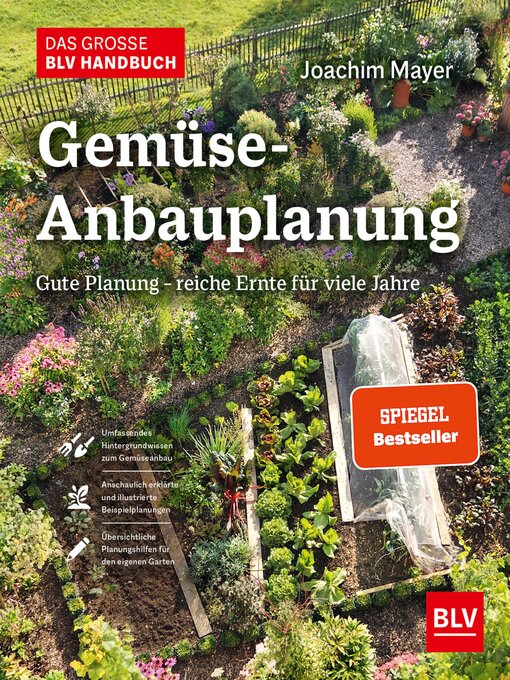 Titeldetails für Das große BLV Handbuch Gemüse-Anbauplanung nach Joachim Mayer - Warteliste